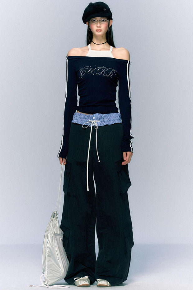 Cargo Wide Leg Pants - My Store