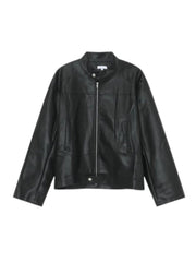 Stylish PU Leather Jacket