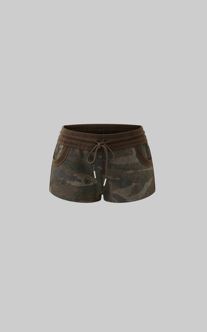 Camouflage Terry Shorts