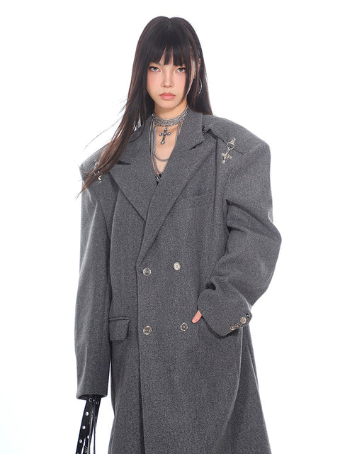 Buckle Long Coat