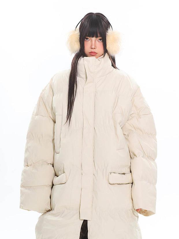 Long Puffer Jacket