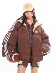 Oversized Sport Puffer Jacket