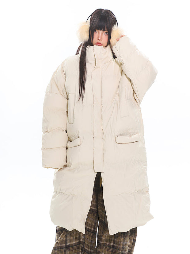 Long Puffer Jacket