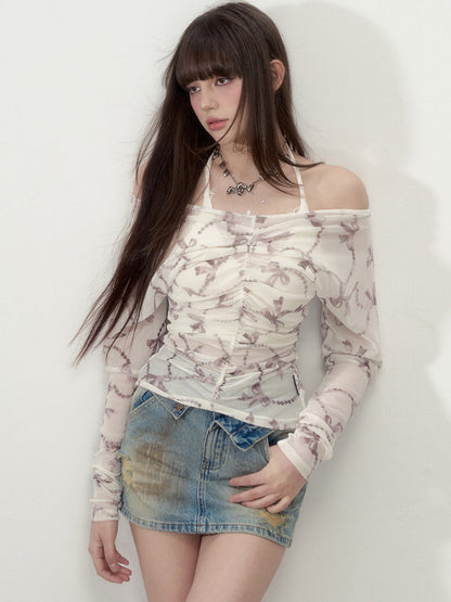 One-Shoulder Convertible Top