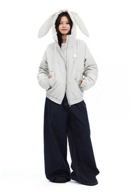 Bunny Ears Hooded Jacket