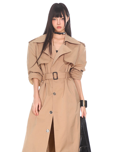 Long Trench Coat