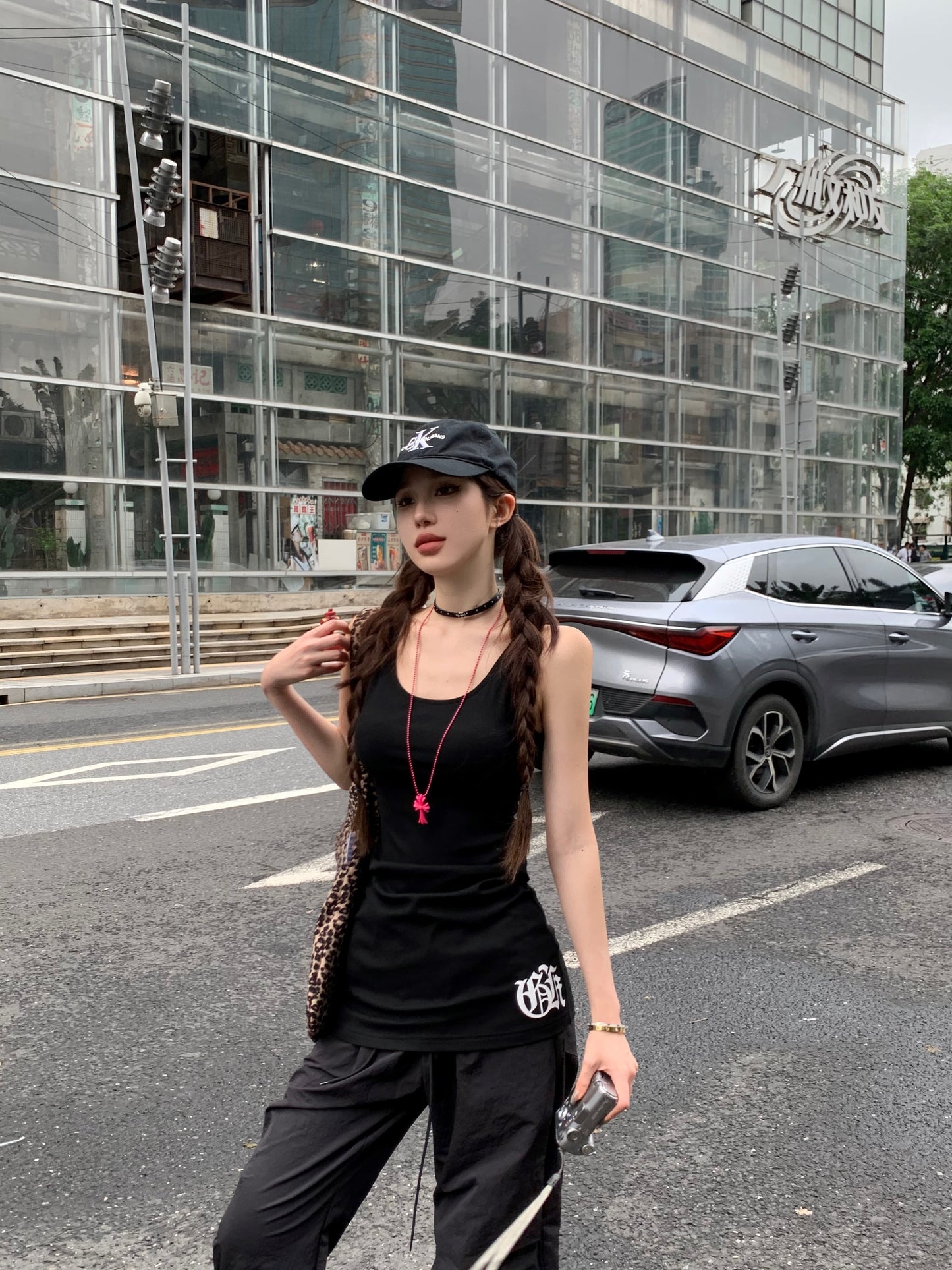 Letter Tank Top