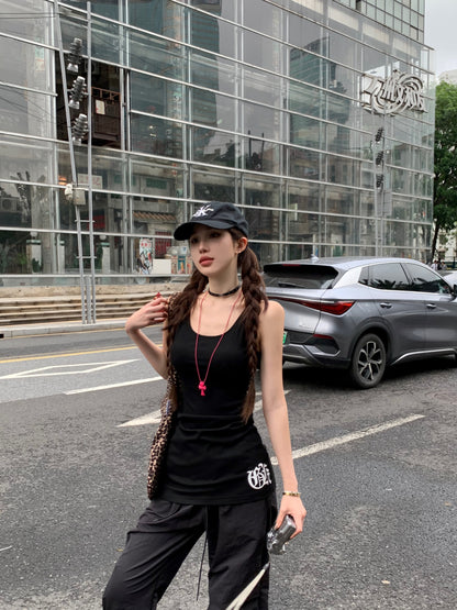 Letter Tank Top