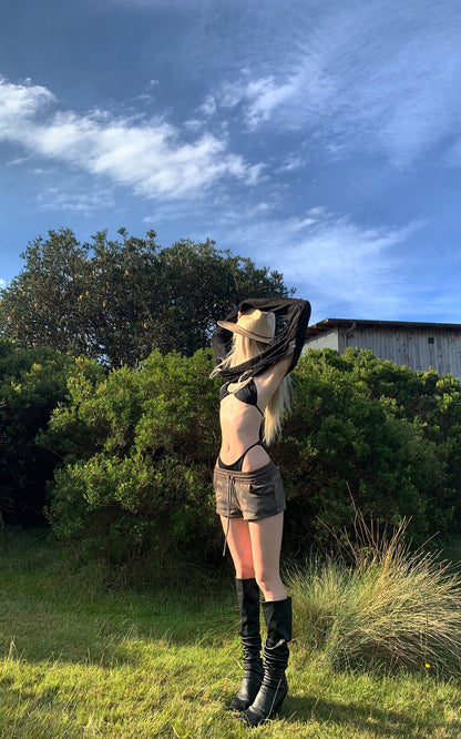 Camouflage Terry Shorts