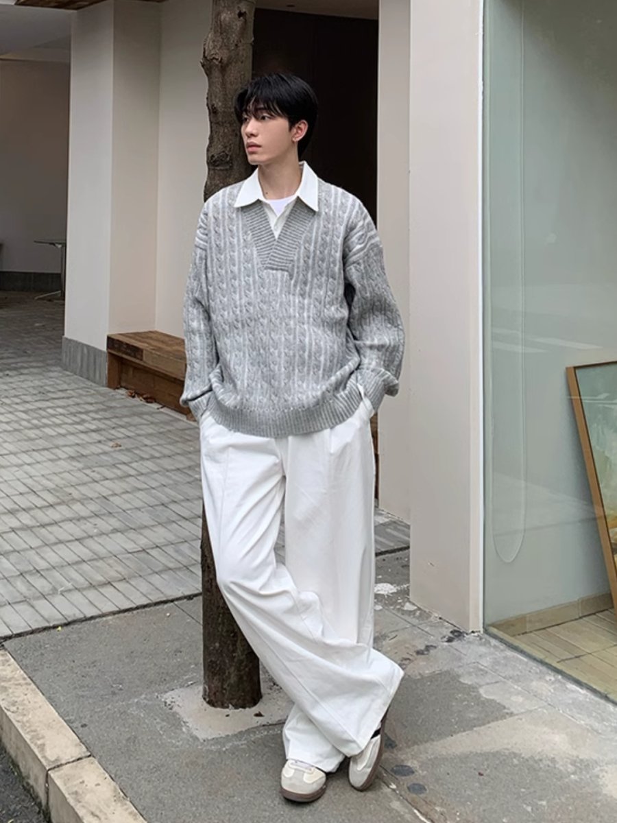 Two-Piece Knit Set