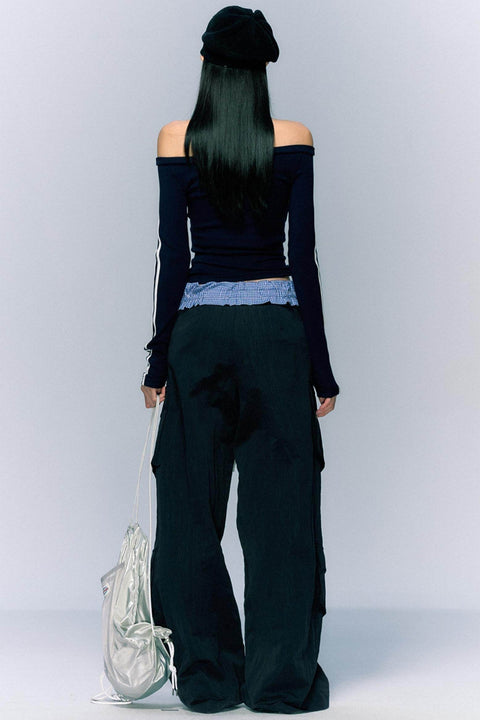 Cargo Wide Leg Pants - My Store