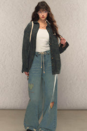 Vintage Love High Waist Jeans Pants - My Store