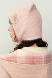 Soft Rabbit Fur Kitten Hat - My Store