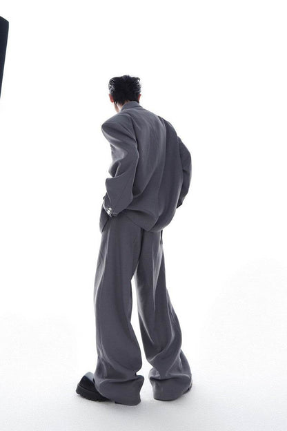 Loose Suit Trousers - My Store
