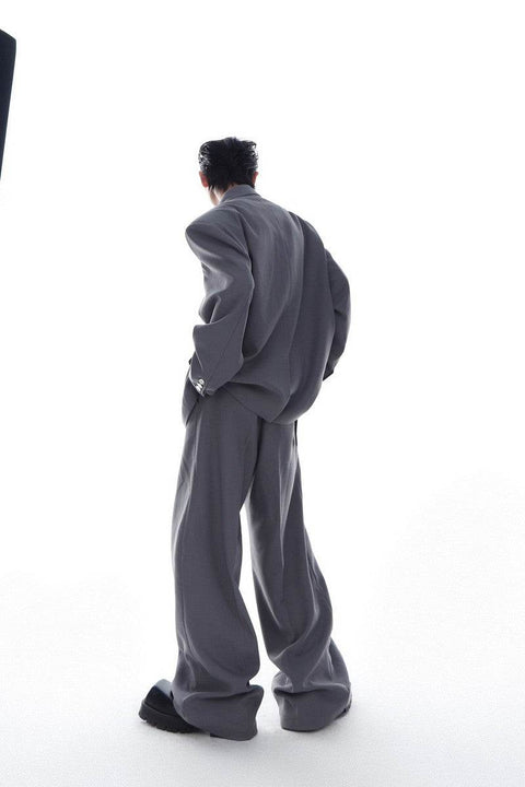 Loose Suit Trousers - My Store