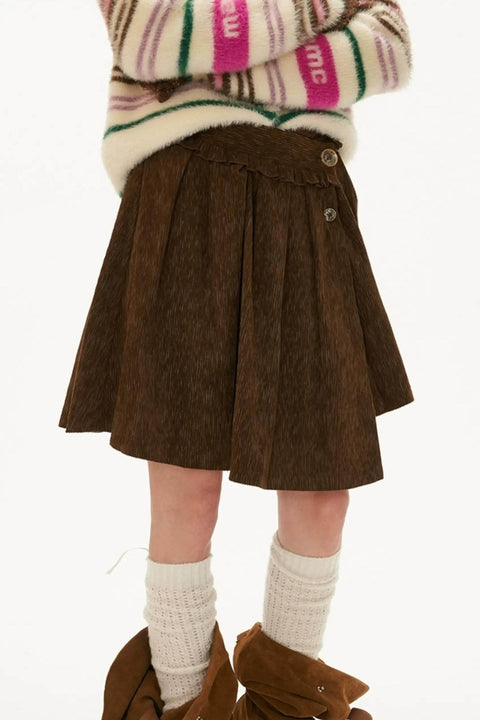 Autumn Temperament Pleated Skirt - My Store