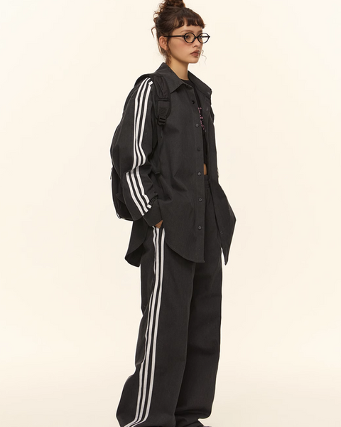 Sideline Nylon Jacket / Nylon Pants