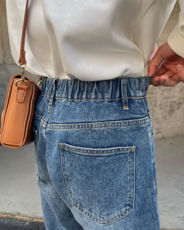 Vintage Loose Denim Pants