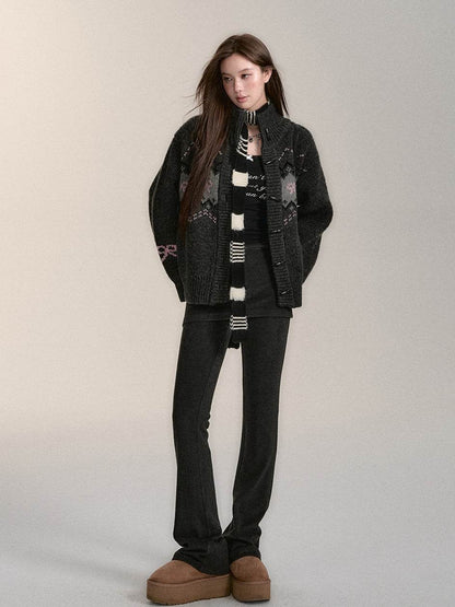 Black Versatile Casual Pants - My Store