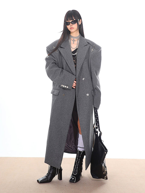 Buckle Long Coat