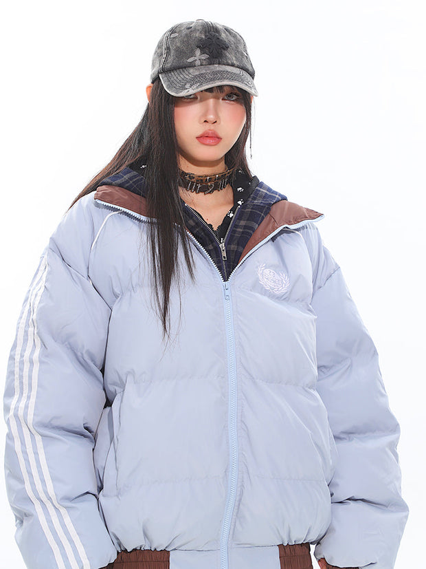 Oversized Sport Puffer Jacket