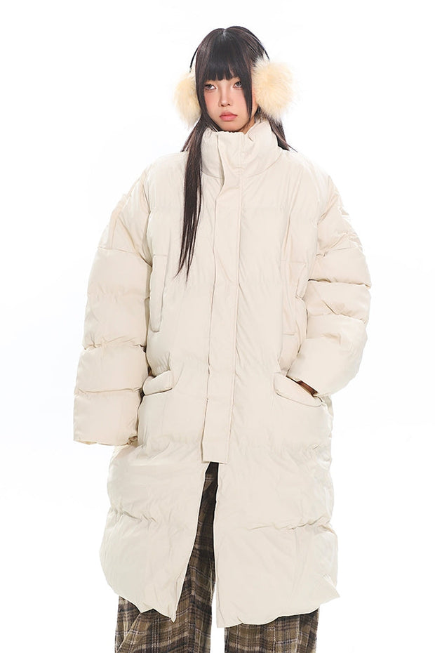 Long Puffer Jacket