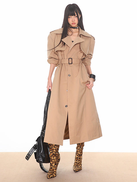 Long Trench Coat