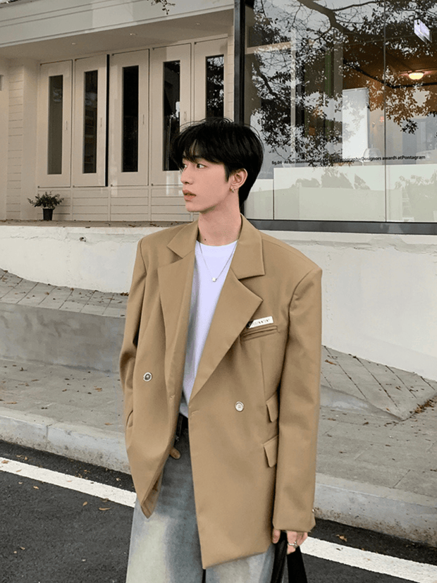 Korean Oversized Suit