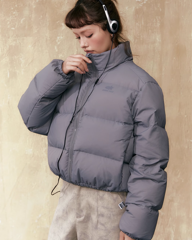 Stand Neck Compact Down Jacket