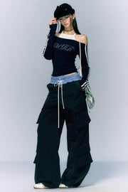 Cargo Wide Leg Pants - My Store