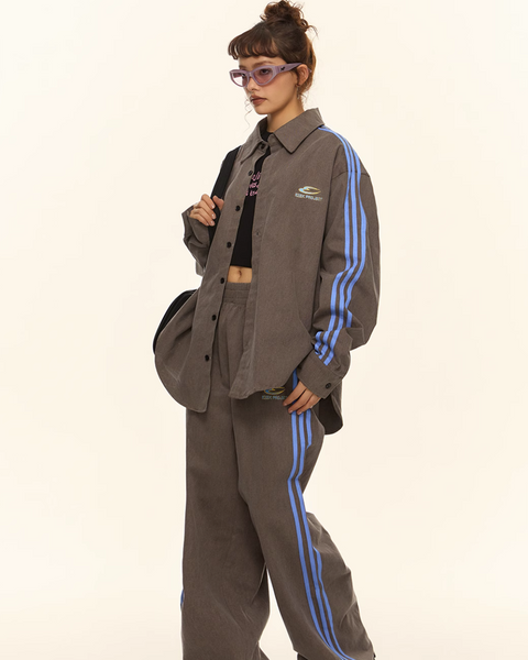 Sideline Nylon Jacket / Nylon Pants