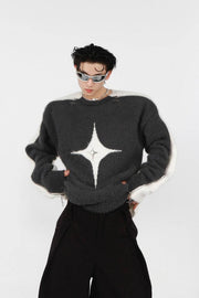 Logo Mohair Sweater - My Store