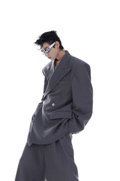 Loose Suit Jacket - My Store