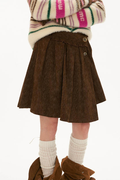 Autumn Temperament Pleated Skirt - My Store