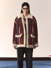 Shearling Coat - My Store