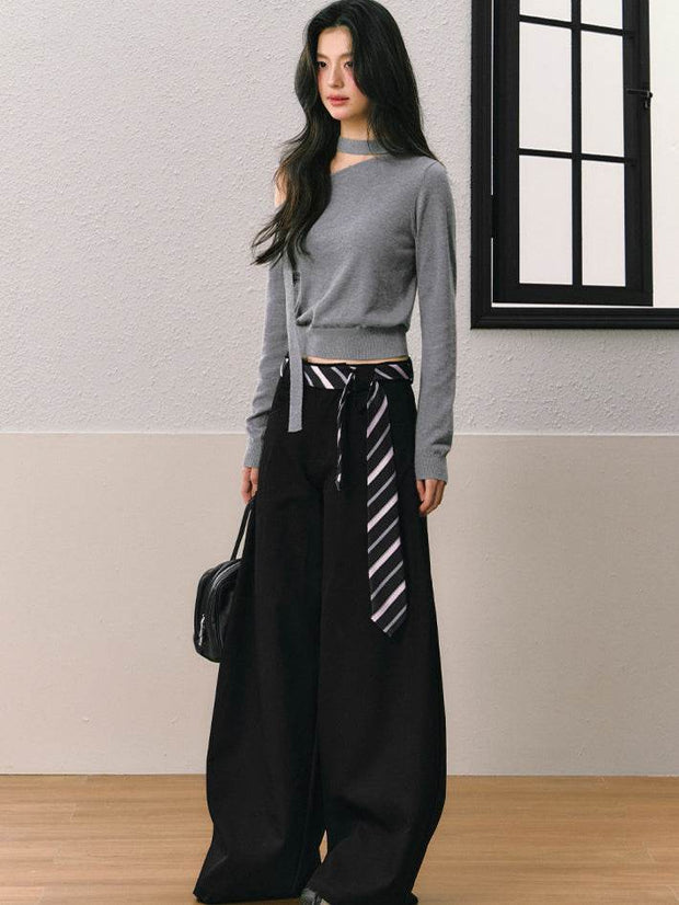 Black Wide Leg Pants - My Store