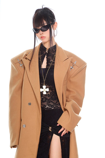 Buckle Long Coat