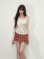 Lace-Panel Top