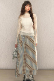 Elastic Maxi Skirt - My Store