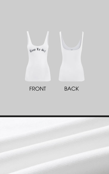 Tank Top + Hooded Capelet + Shorts Three-Piece Set