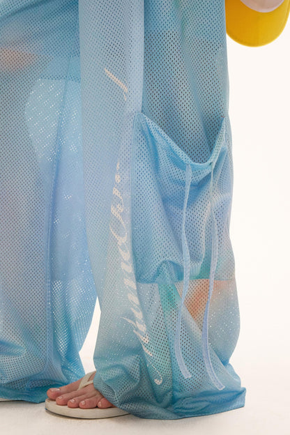 Mirage Floral Tie Tube Top & Pants Set
