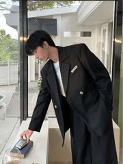 Korean Oversized Suit