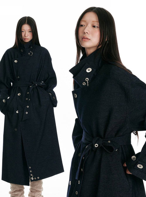 Classic Long Coat - My Store