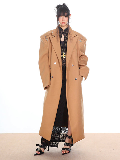 Buckle Long Coat