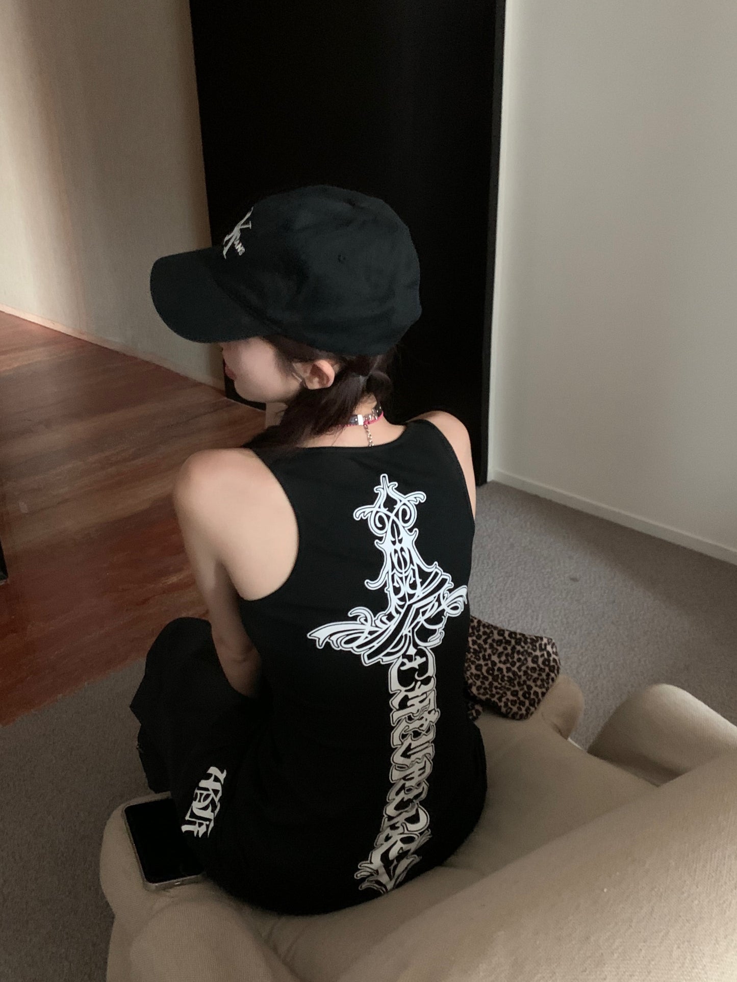 Letter Tank Top