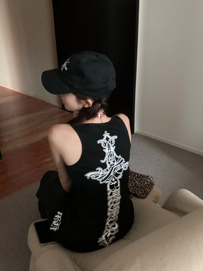 Letter Tank Top