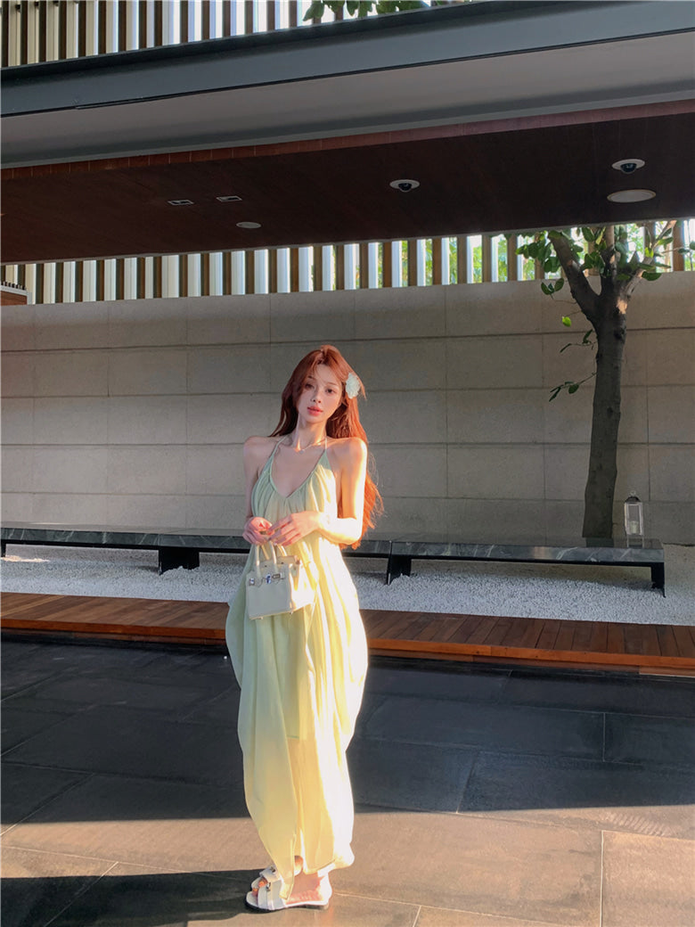 Mint Vacation Dress