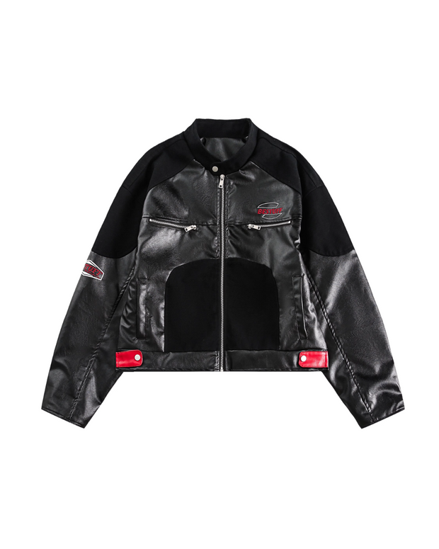 American Retro Biker Jacket