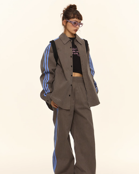 Sideline Nylon Jacket / Nylon Pants