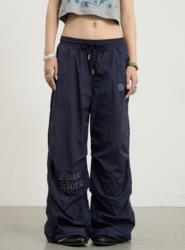 String Ruttle Wide Casual Pants (5color)